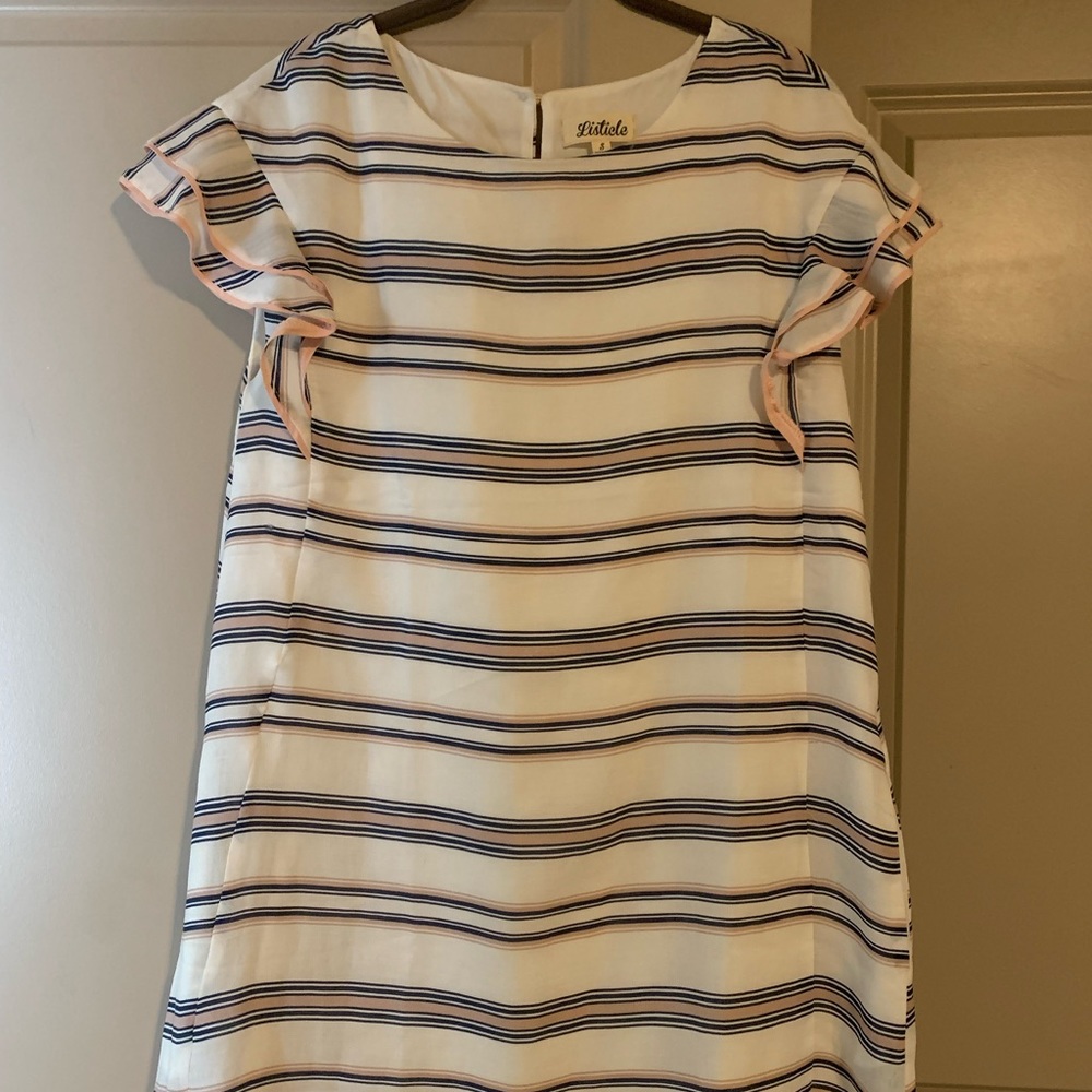 Small striped dress